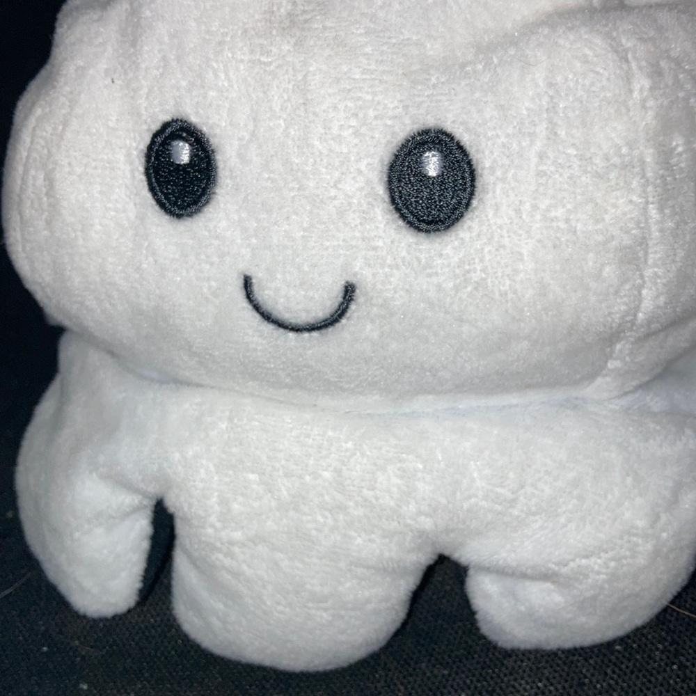 Reversible Octopus Plushie